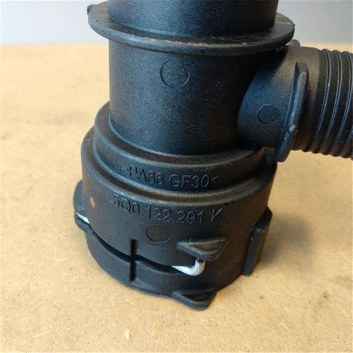 Car Coolant Flange Cooling Water Pipe Flange 5Q0122291K for A3 TT for SUPERB GOLF