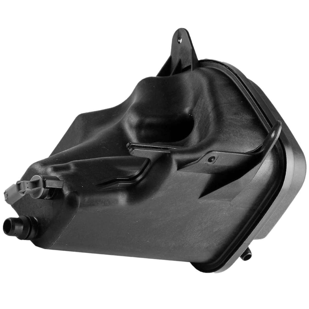 Car Coolant Overflow Bottle Expansion Tank Reservoir W /Sensor for  E70 E71 X5 X6 17137552546