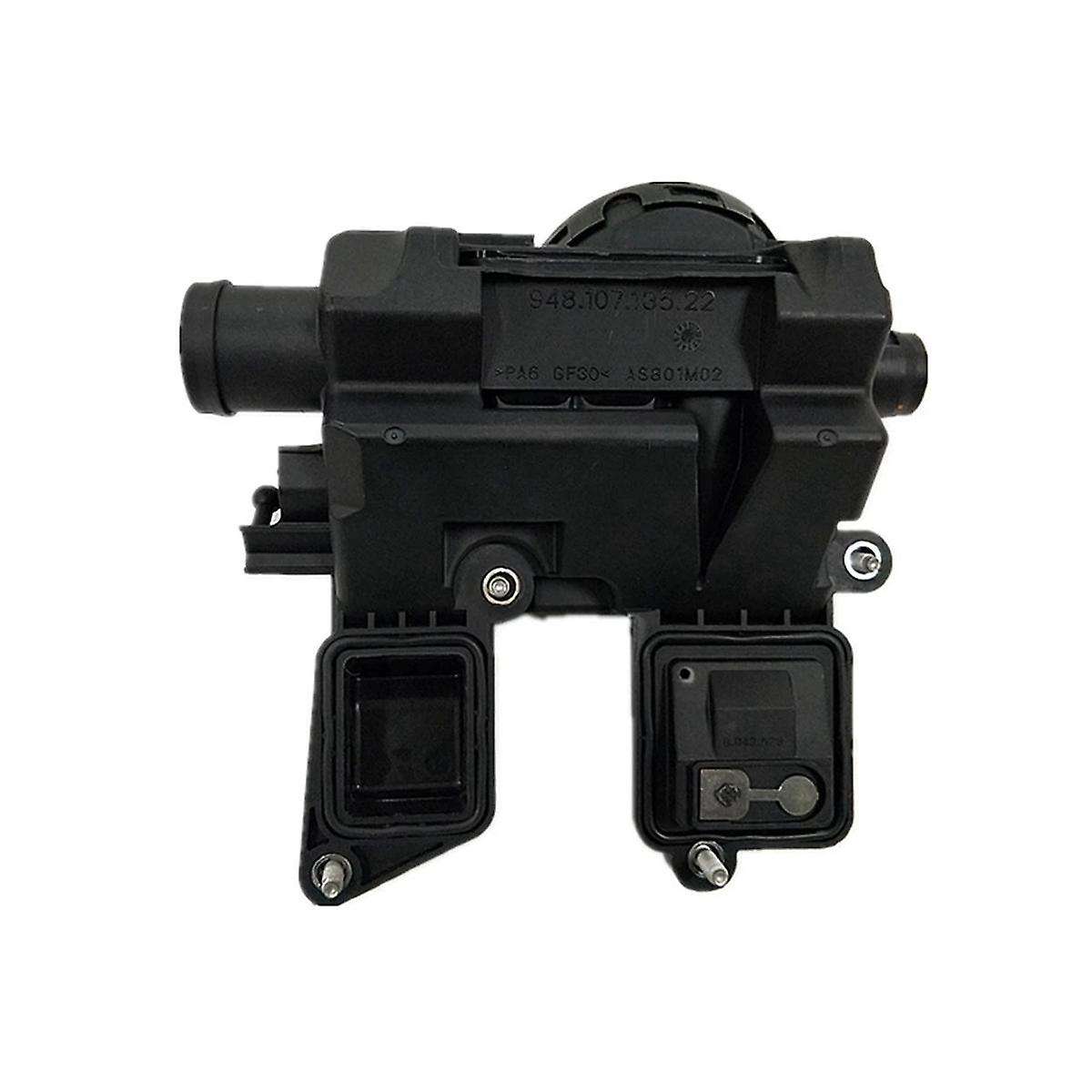 Car Crankcase Vent Pcv Valve Engine Oil Separator 94810713521 Replacement for 970 2010-2016