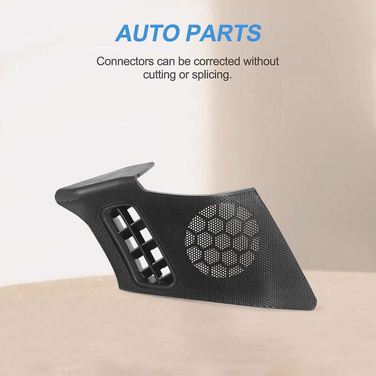 Car Dash Board Left Side Air Vent Speaker Grill Cover Compatible Mercedes