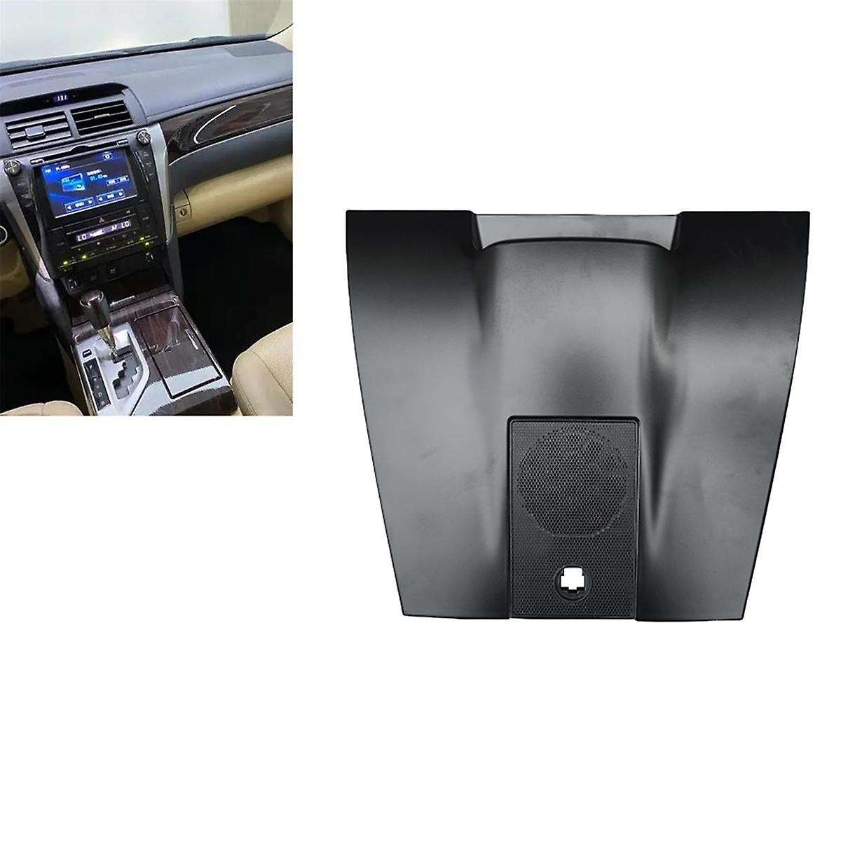 Car Dash Air Vents Plate Clock Bezel 55510-06030 for 2012-2017 Overseas Version Electronic Clock Tri