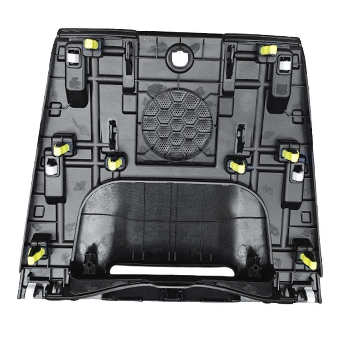 Car Dash Air Vents Plate Clock Bezel 55510-06030 for 2012-2017 Overseas Version Electronic Clock Tri