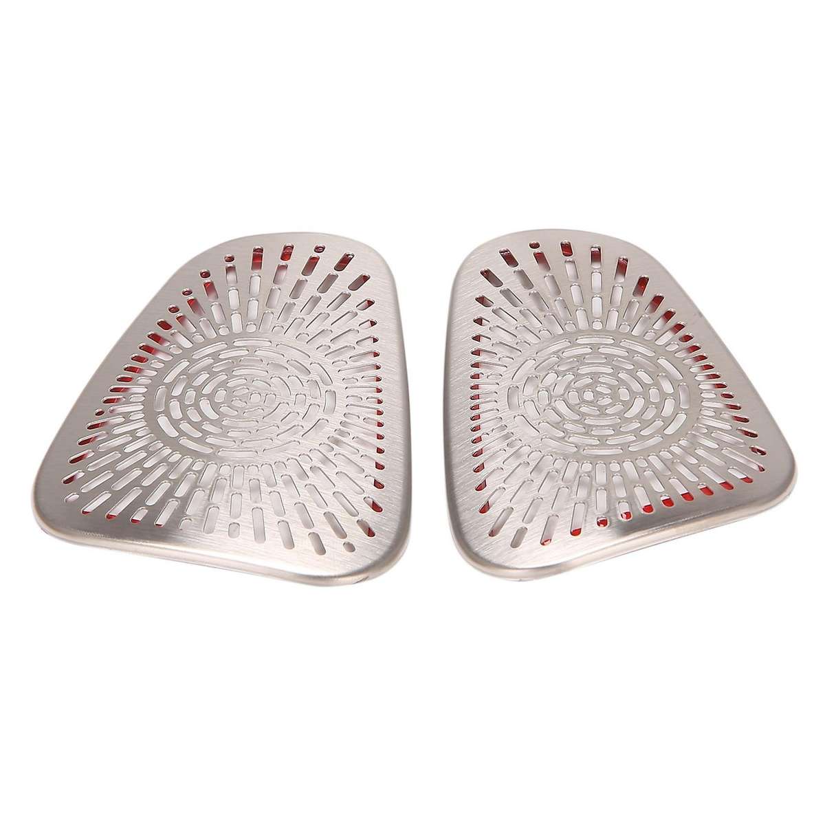 Car Dashboard Horn Cover Center Console Speaker Cover Trim Accessories for C-Class W206 C260 2022 Si