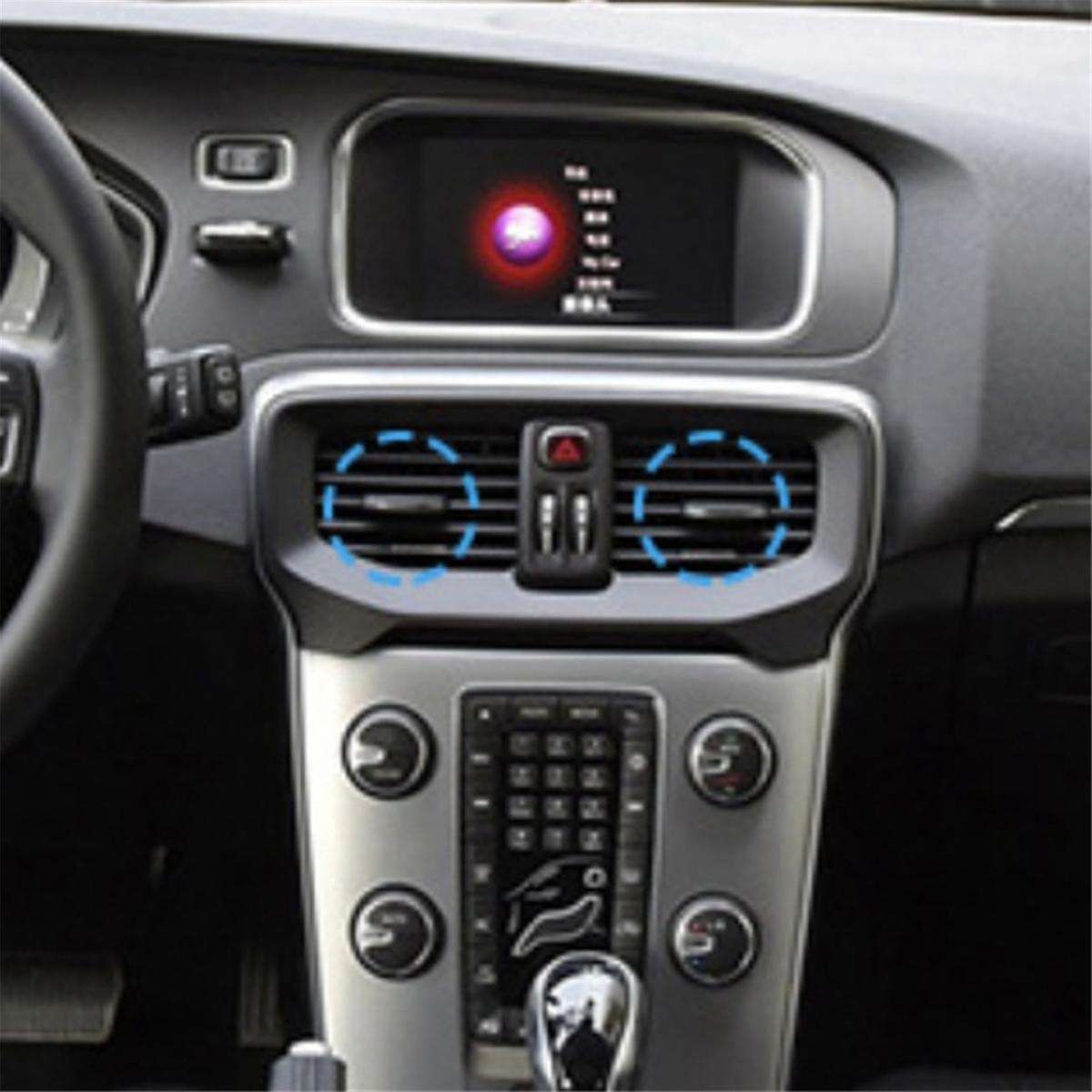 Car Dashboard Middle A/C Vent Outlet Tab Clip Repair Kit for V40 2013-2019 Air Vent Adjustment Buckl