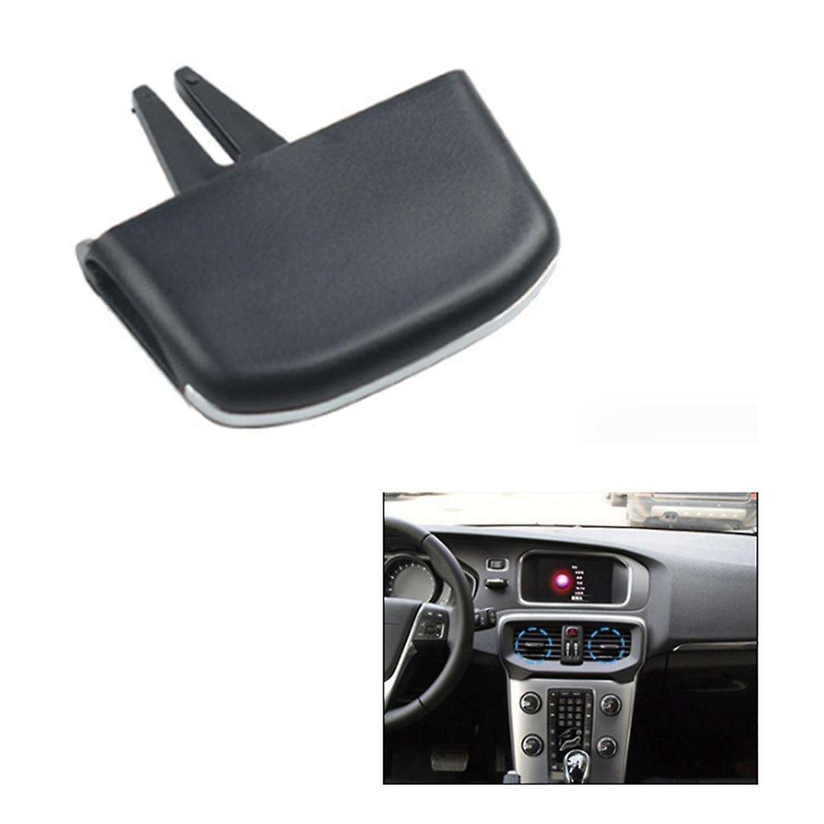 Car Dashboard Middle A/C Vent Outlet Tab Clip Repair Kit for V40 2013-2019 Air Vent Adjustment Buckl