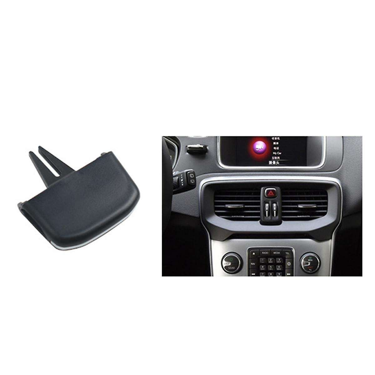 Car Dashboard Middle A/C Vent Outlet Tab Clip Repair Kit for V40 2013-2019 Air Vent Adjustment Buckl