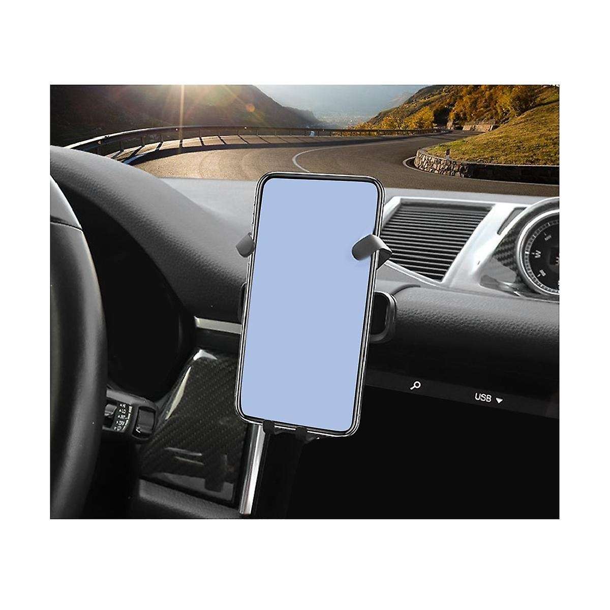 Car Dashboard Navigation Phone Holder for 2018-2022