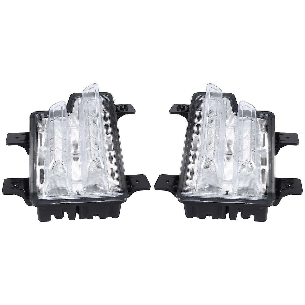 Car Daytime Running Lamp Assembly Led Drl Front Driving Siganl Light for 5x/7 2020 E 2021 605000268a