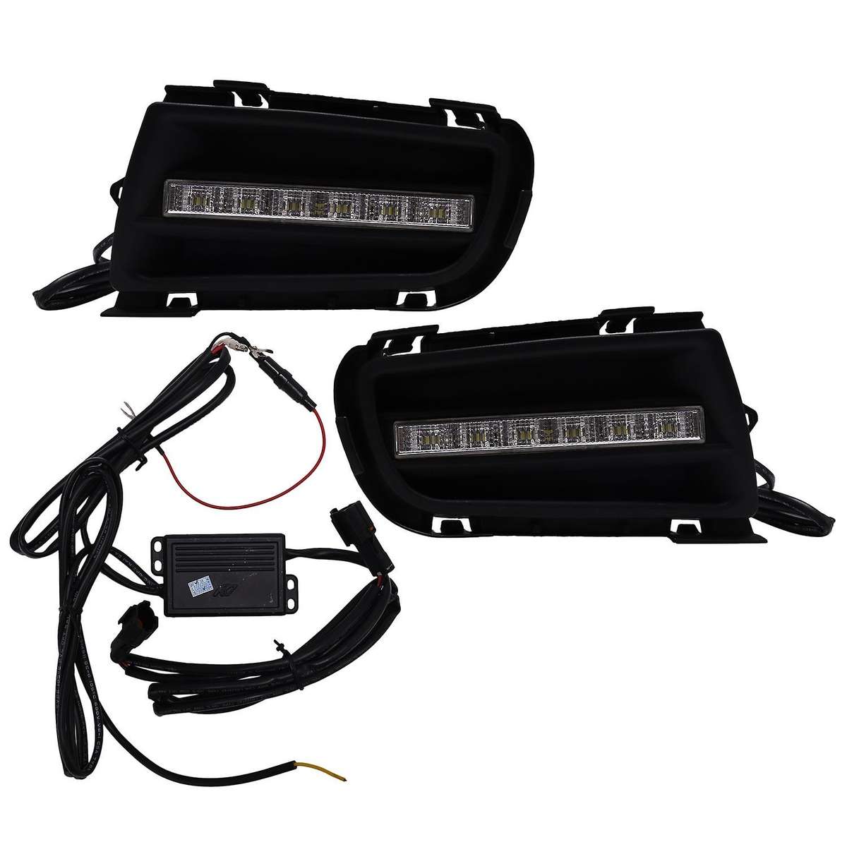 Car Daytime Running Light LED DRL Fog Lamp Driving Lights Front Bumper Accessories for 6 2006 2007 2