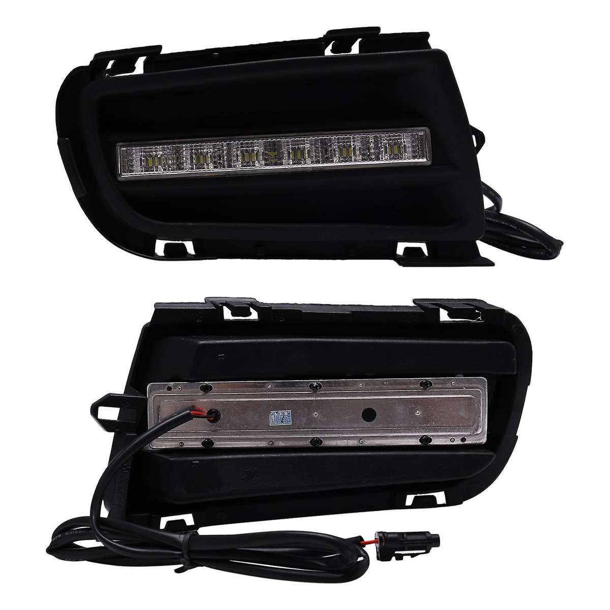 Car Daytime Running Light LED DRL Fog Lamp Driving Lights Front Bumper Accessories for 6 2006 2007 2