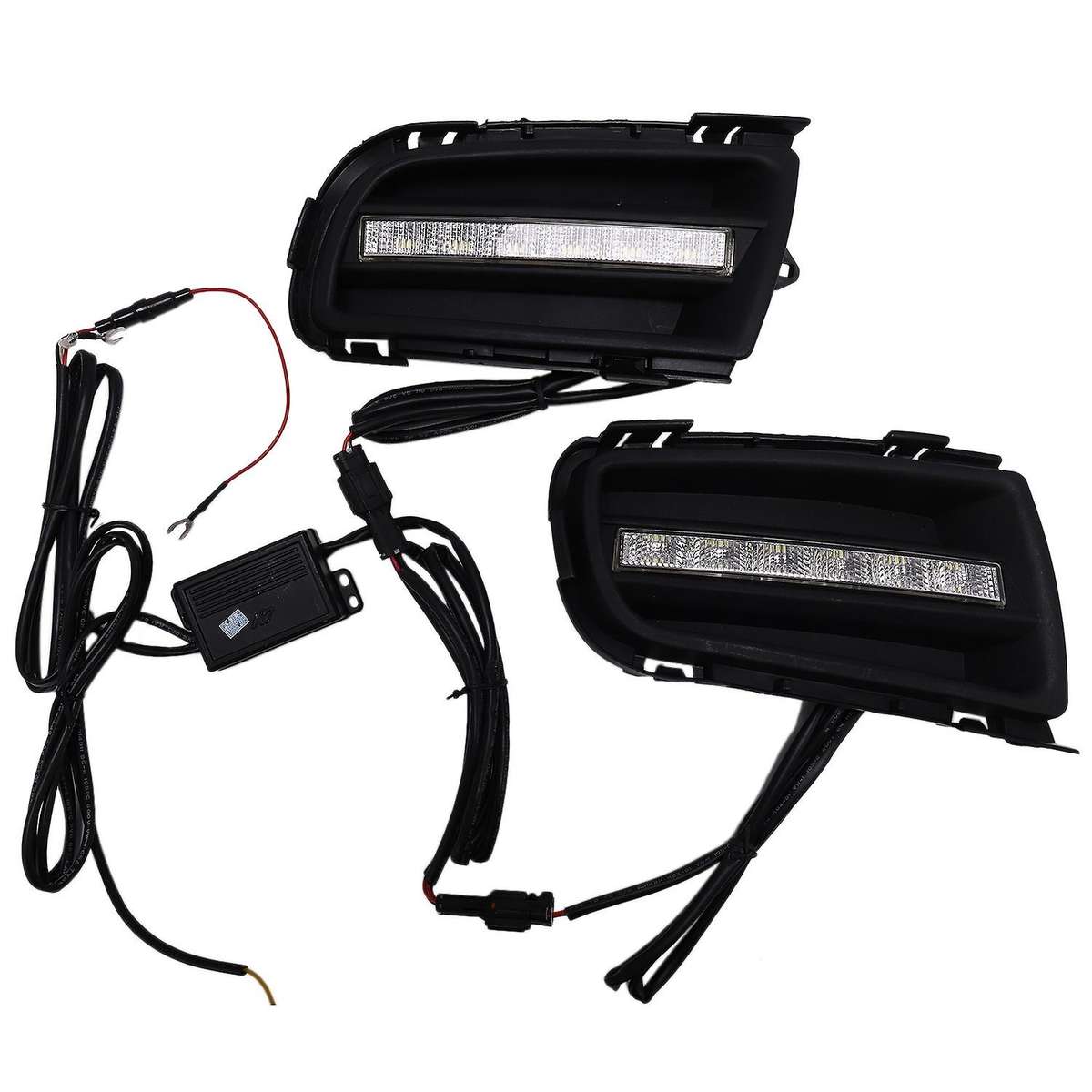 Car Daytime Running Light LED DRL Fog Lamp Driving Lights Front Bumper Accessories for 6 2006 2007 2