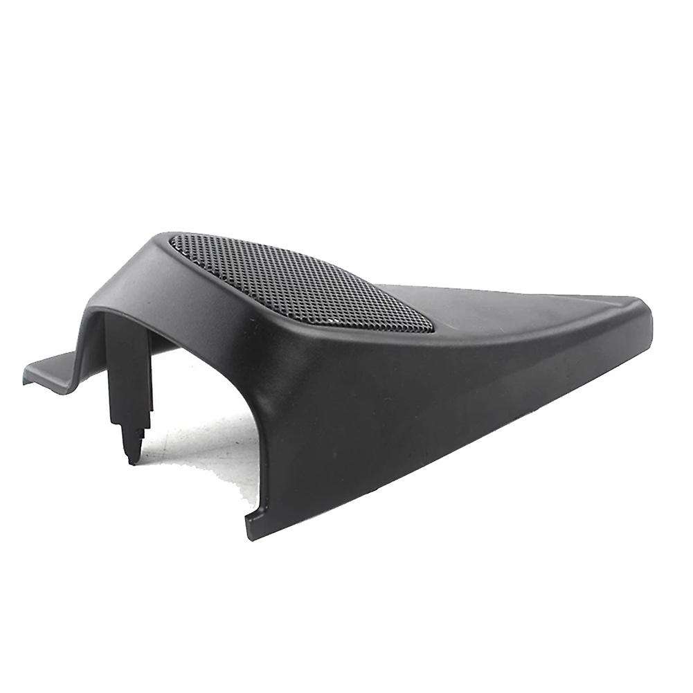 Car Door Panel Audio Horn Cover Tweeter Triple-cornered Speaker Loudspeaker Cover Trim for -V 2012-2