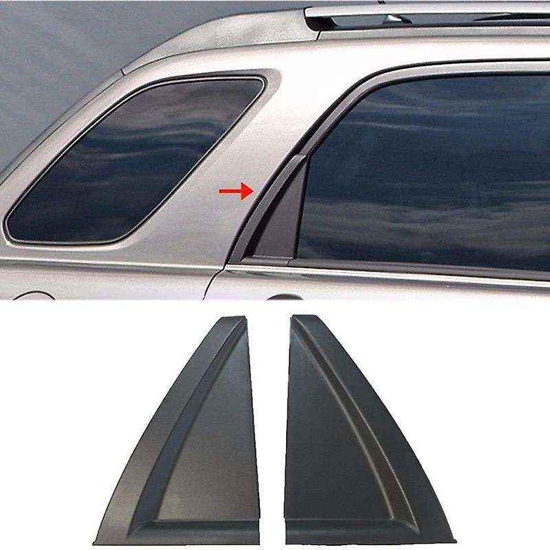 Car Door Outside Moldings Triple-cornered Trim Cover for 2006-2010 83830-1F001 83840-1F001
