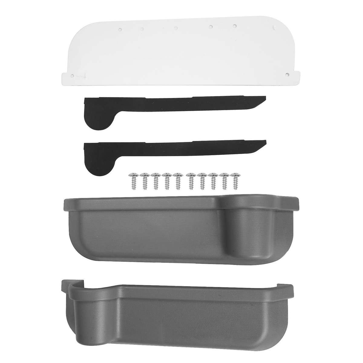 Car Door Pockets Box Cup Holder for Land Cruiser 70 Seires LC70 LC71 LC76 LC77 LC79 Accessories