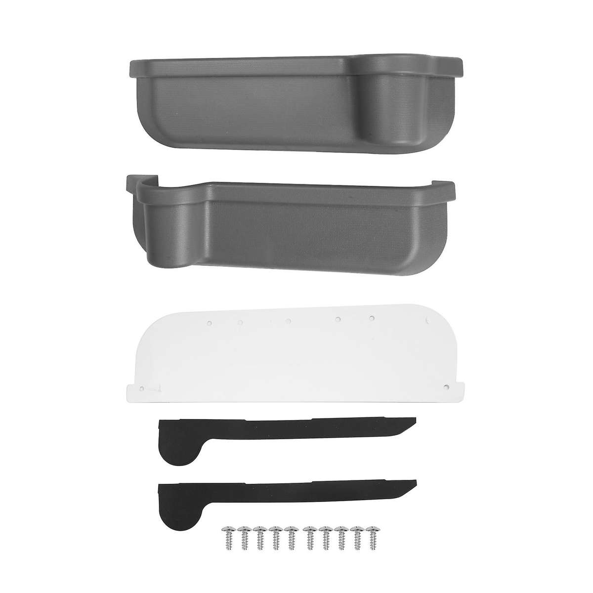 Car Door Pockets Box Cup Holder for Land Cruiser 70 Seires LC70 LC71 LC76 LC77 LC79 Accessories