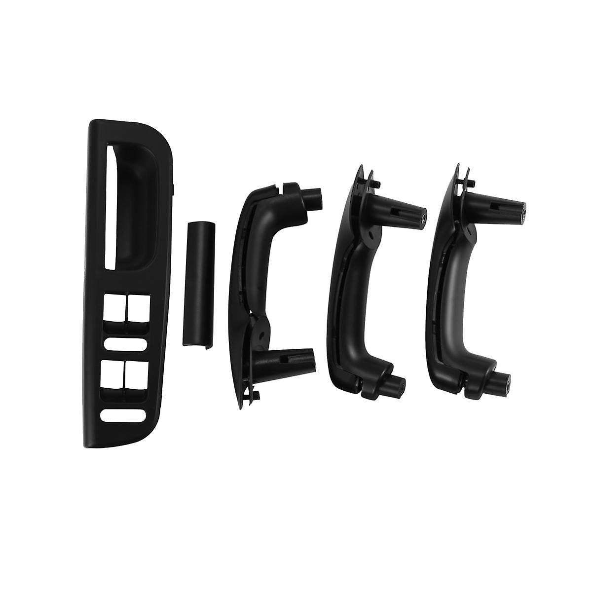 Car Door Pull Grab Handle for Golf 4 Mk4 for 1999-2004 3b1867171e(black)