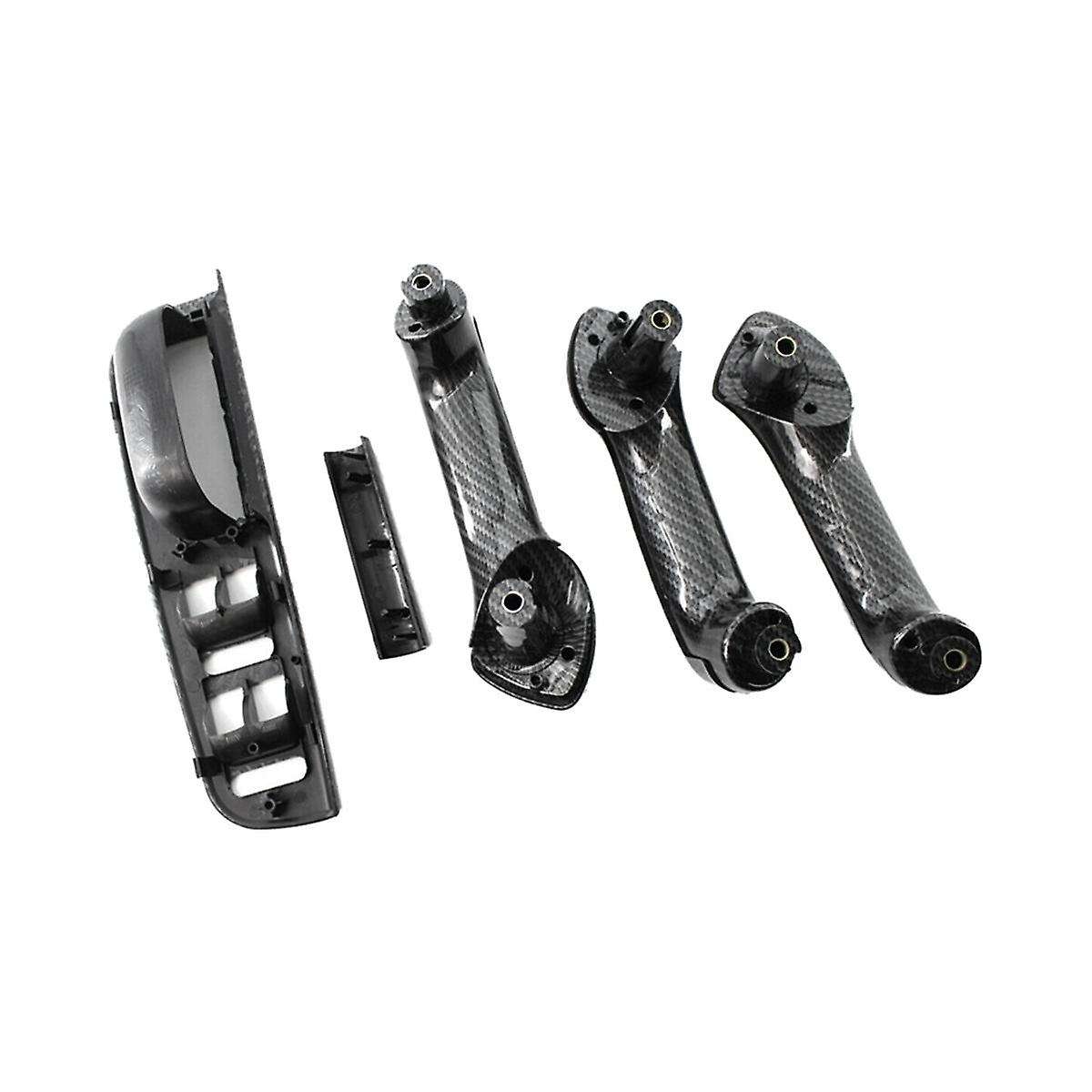 Car Door Pull Grab Handle for Golf 4 Mk4 for 1999-2004 3b1867171e(black)