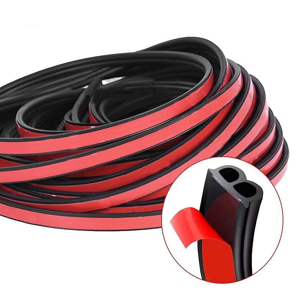 Car Door Seal Strip Kit Rubber Seal Sound Insulation Weatherstrip Seal for Patrol Y62 A-Rmada 2016 2