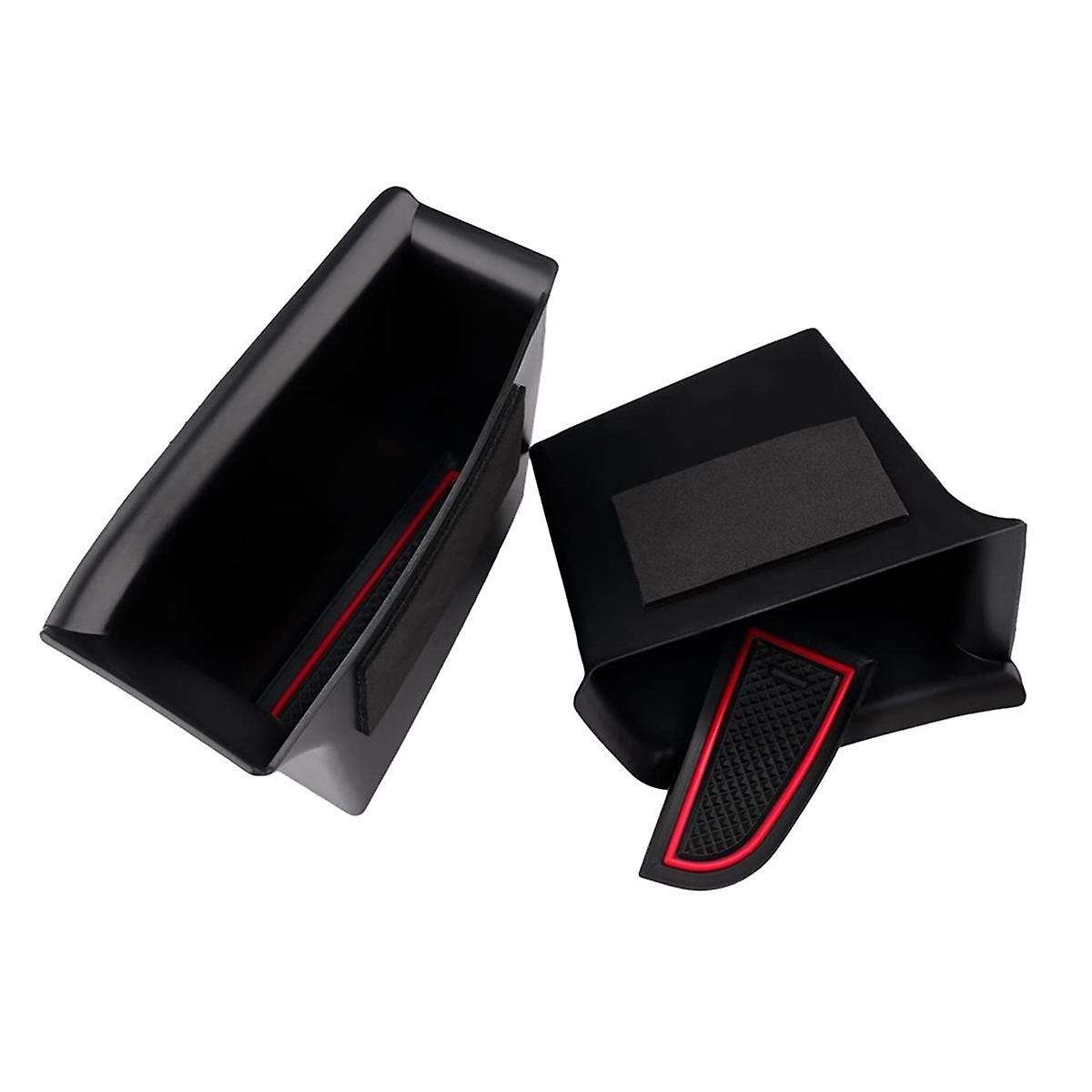 Car Door Side Storage Box for -30 2020-2024 LHD Door Handle Organizer Accessories,Front Door