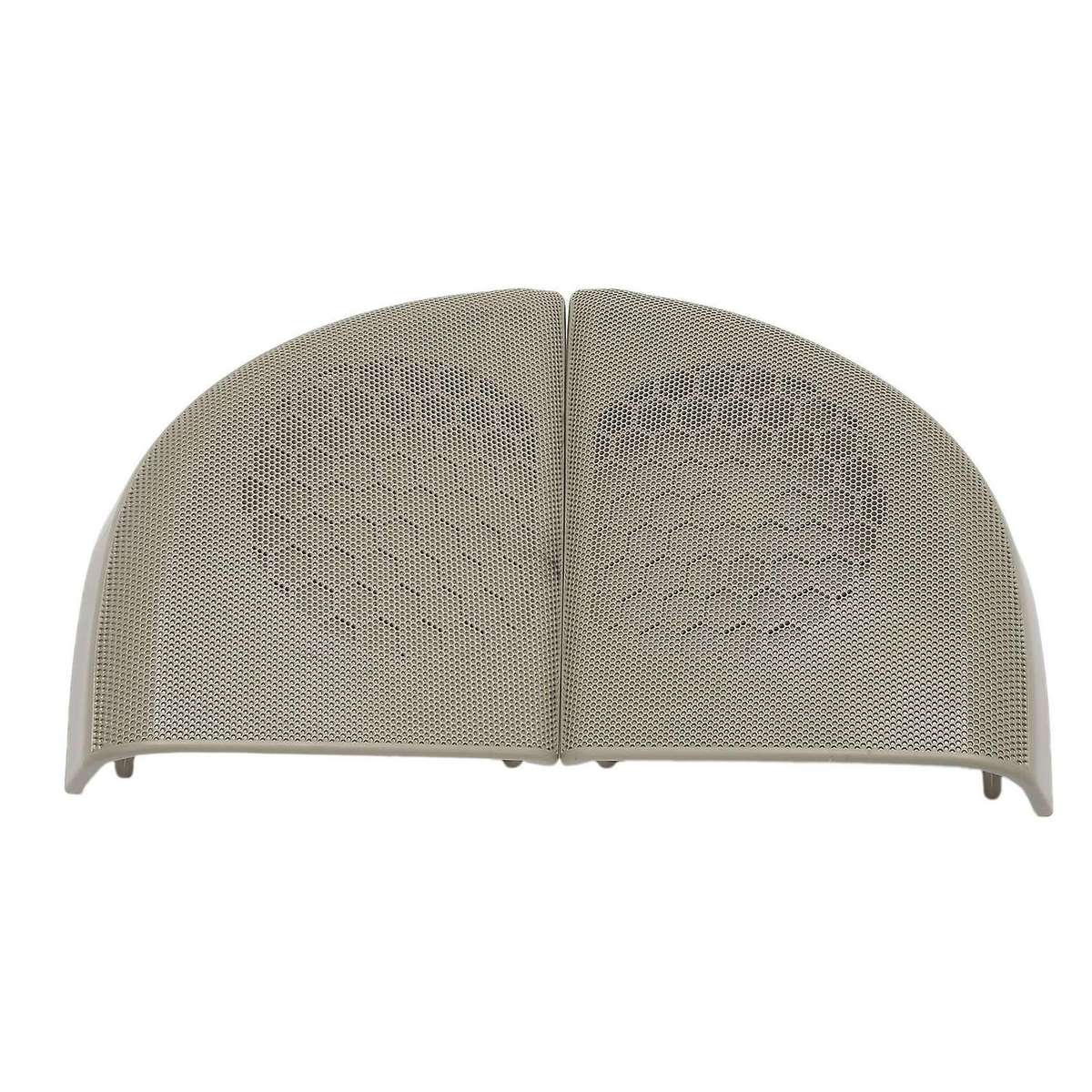 Car Door Speaker Cover Trim Speaker Grille A20372703887E94 for - -Class W203 Rear Left Gray