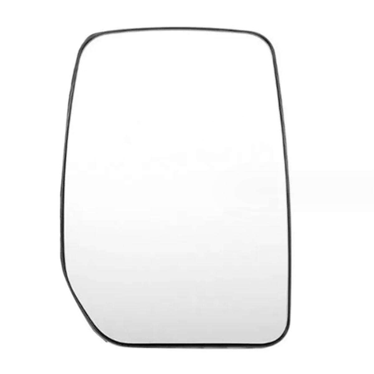 Car Door Wing Side Mirror Glass Heated with Backing Plate for Transit Mk6 Mk7 2000-2013 Car Accessor