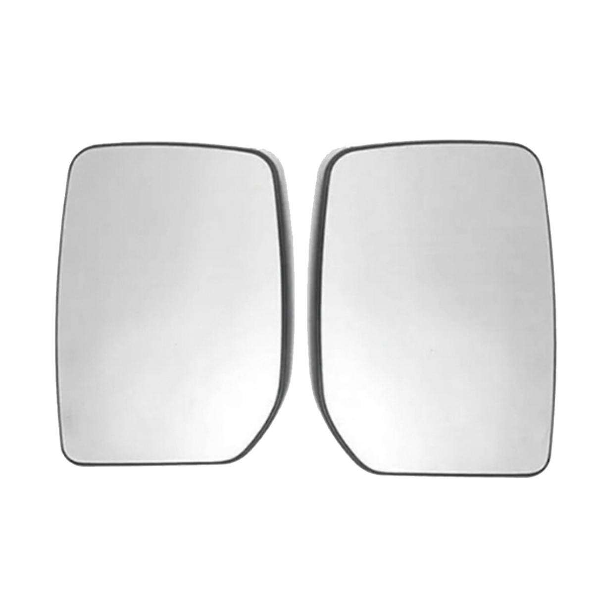 Car Door Wing Side Mirror Glass Heated with Backing Plate for Transit Mk6 Mk7 2000-2013 Car Accessor