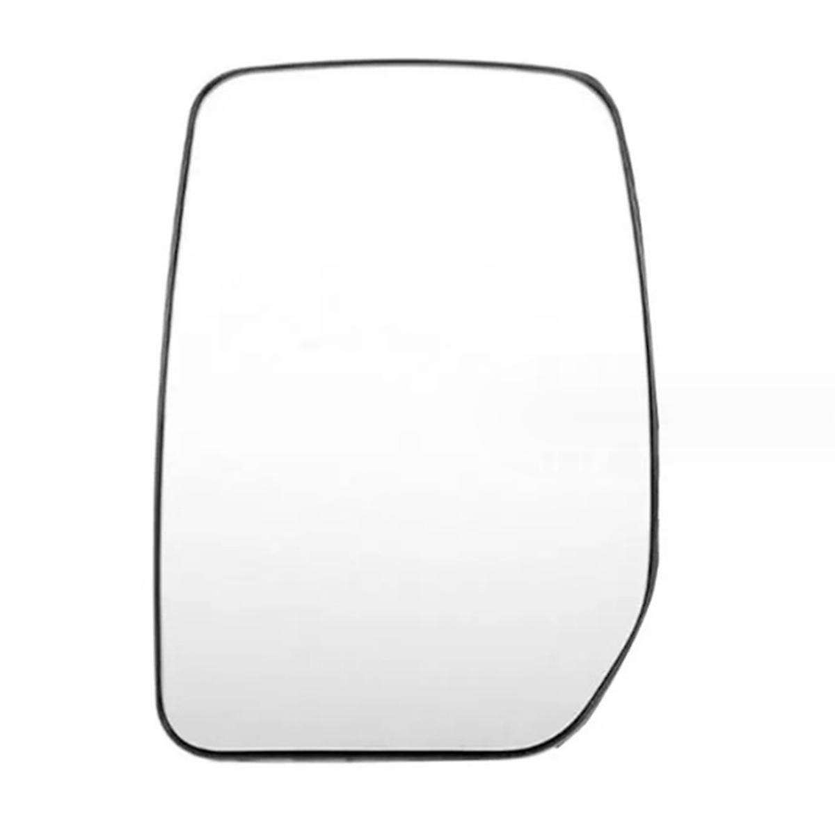 Car Door Wing Side Mirror Glass Heated with Backing Plate for Transit Mk6 Mk7 2000-2013 Car Accessor