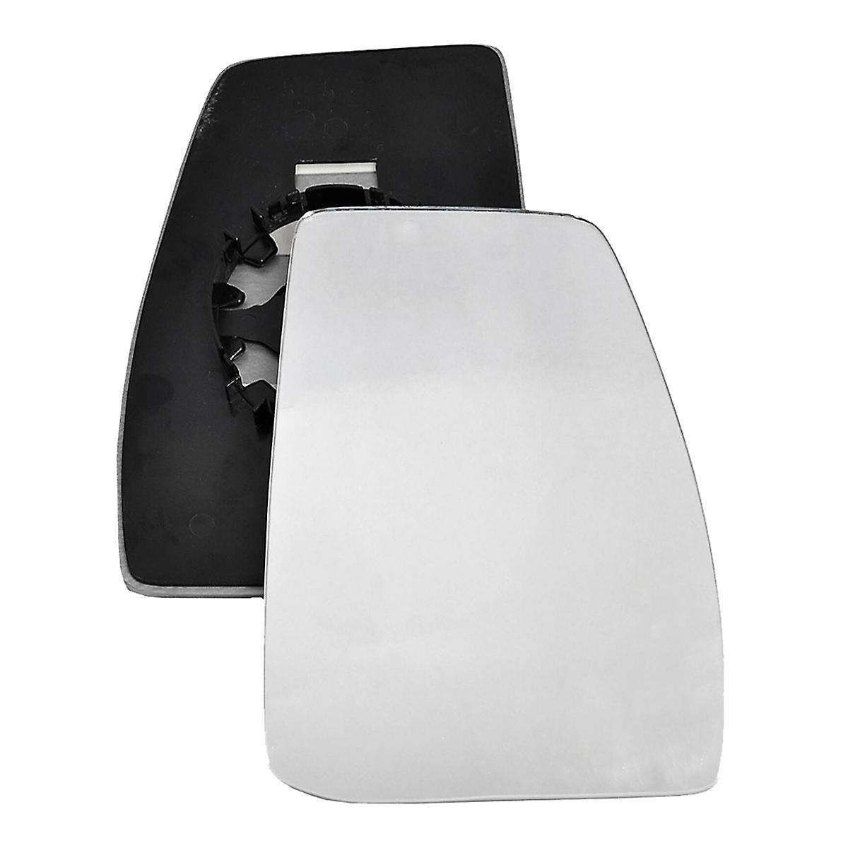 Car Door Wing Side Mirror Glass Heated with Backing Plate for Tourneo Custom Transit V362 2012-2020