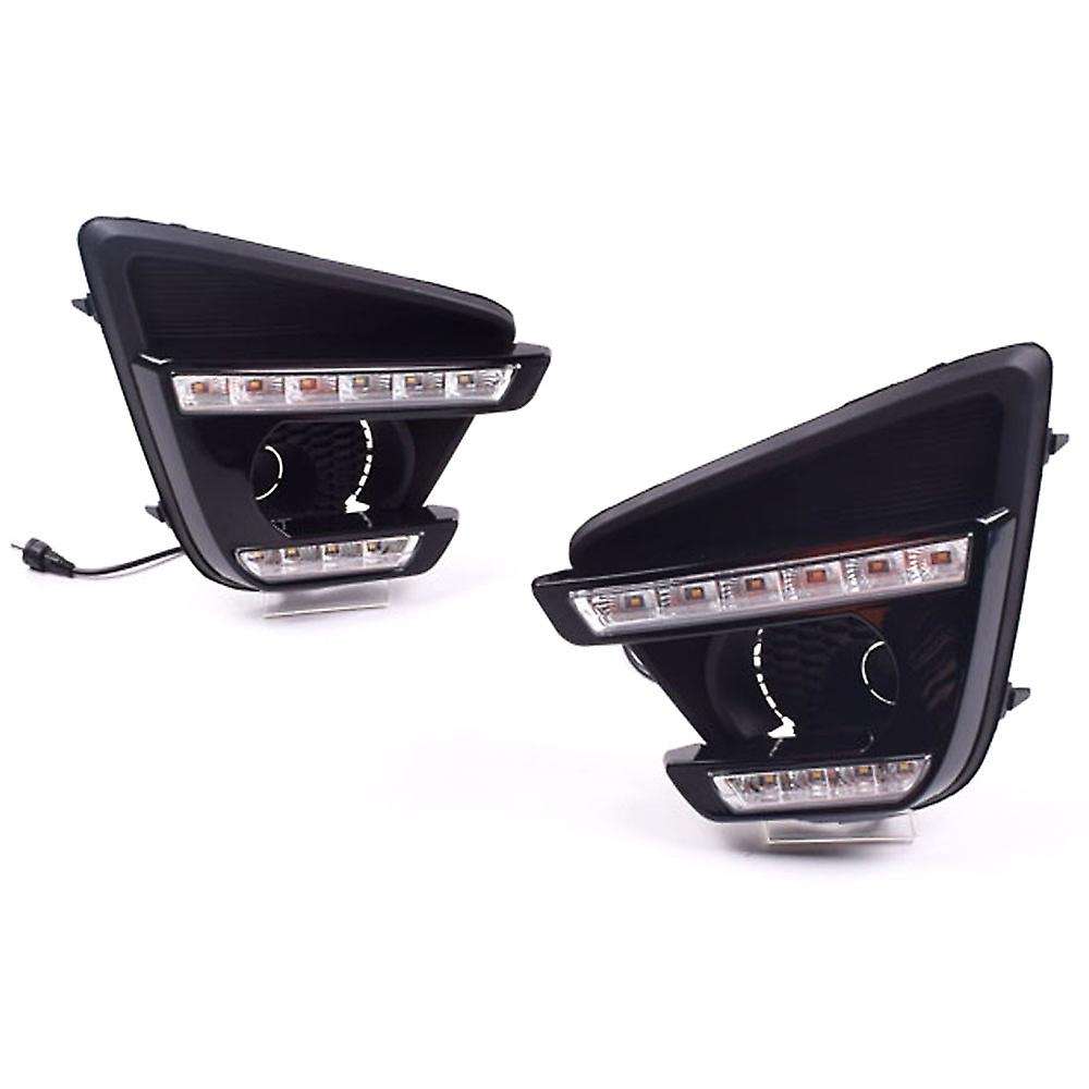 Car Driving DRL Daytime Running Light Fog Lamp Relay LED Daylight for -5 CX5 2012-2016