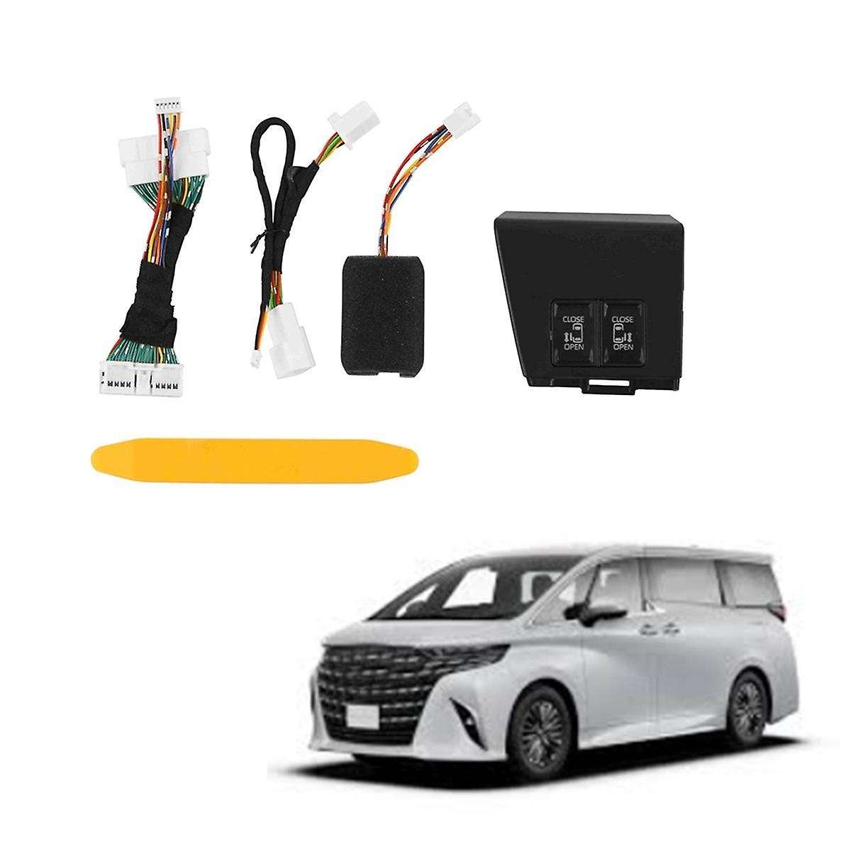 Car Driver Side Middle Door Button Control Switch for Alphard Vellfire 40 Series 2023+ RHD
