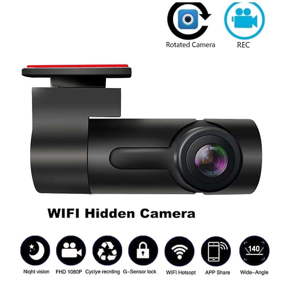 Car Driving Recorder 1080P Hidden DVR HD Night Vision Car Dash Cam Wi-Fi Dynamic Auto Dash Cam