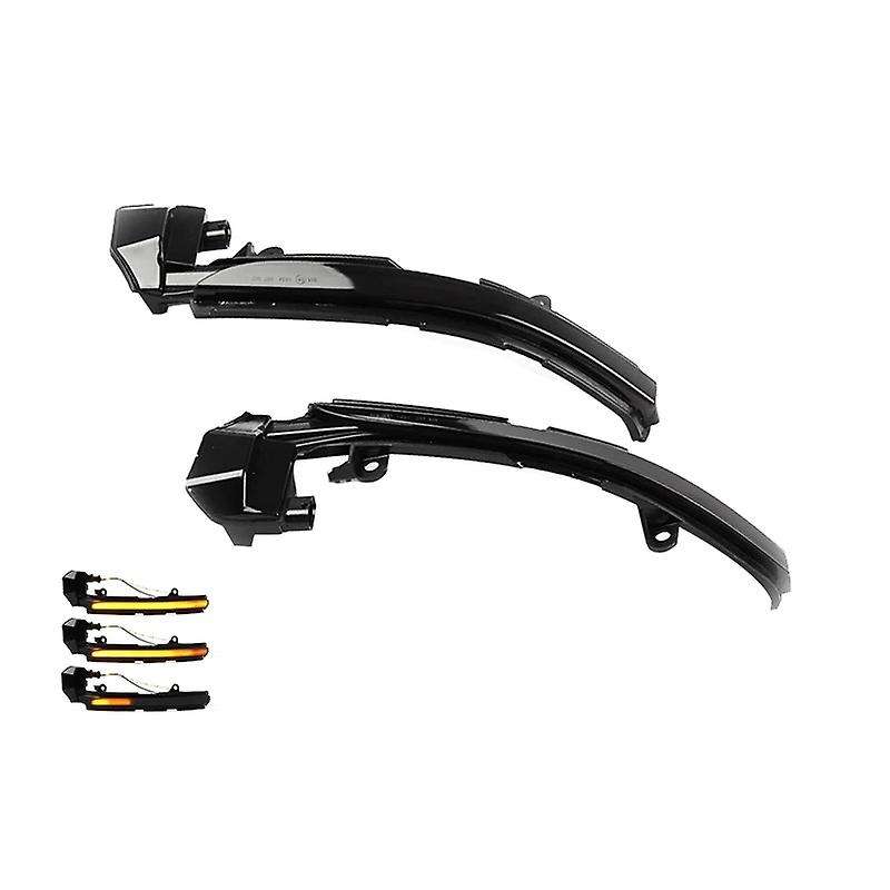 Car Dynamic LED Rearview Mirror Light Turn Signal Light for XE XF XJ F-TYPE XK XKR I-PACE X250 X260