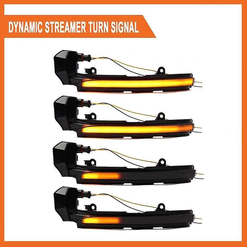 Car Dynamic LED Rearview Mirror Light Turn Signal Light for XE XF XJ F-TYPE XK XKR I-PACE X250 X260