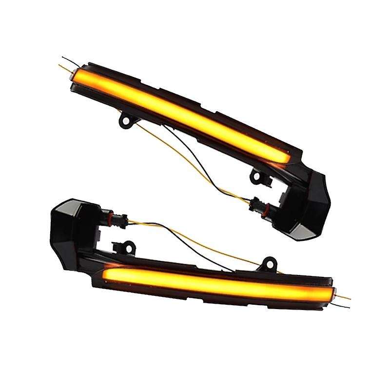 Car Dynamic LED Rearview Mirror Light Turn Signal Light for XE XF XJ F-TYPE XK XKR I-PACE X250 X260