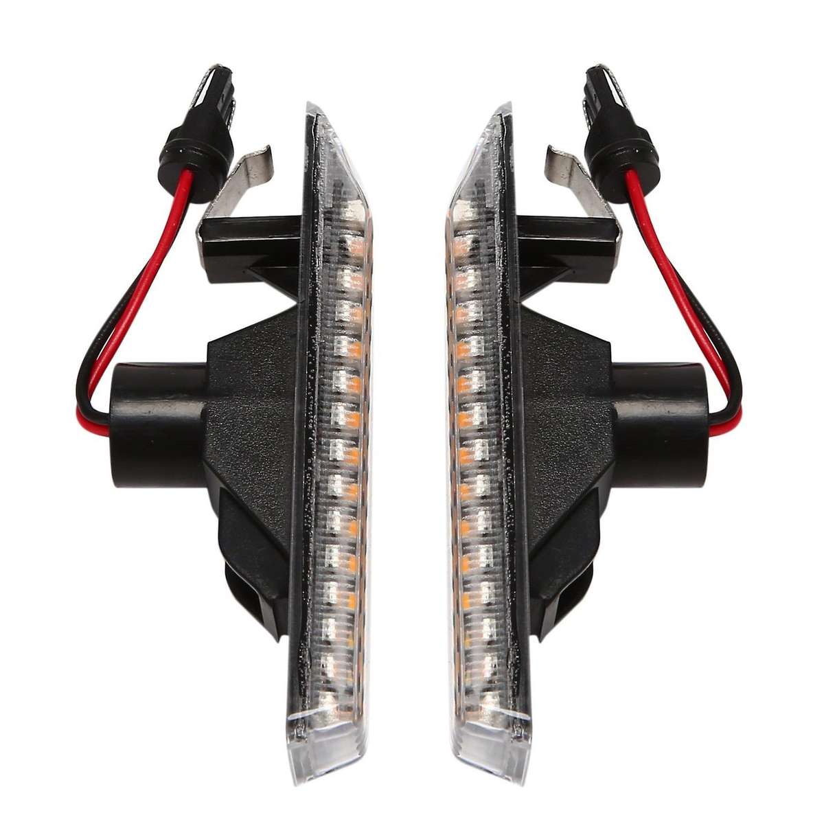 Car Dynamic LED Side Marker Repeater Indicator Light Turn Signal Indicator for - 3 Series E36 M3 X5