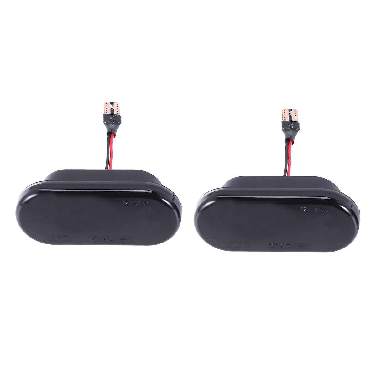 Car Dynamic Water Light Led Foliate Turn Signal for Golf 3 4 3Bg Sb6 Black