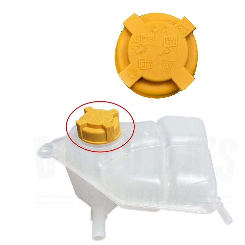 Car Engine Coolant Reservoir Water Tank Cover 1221362 for FIESTA MK6 2001-2008 Expansion Tank Cover