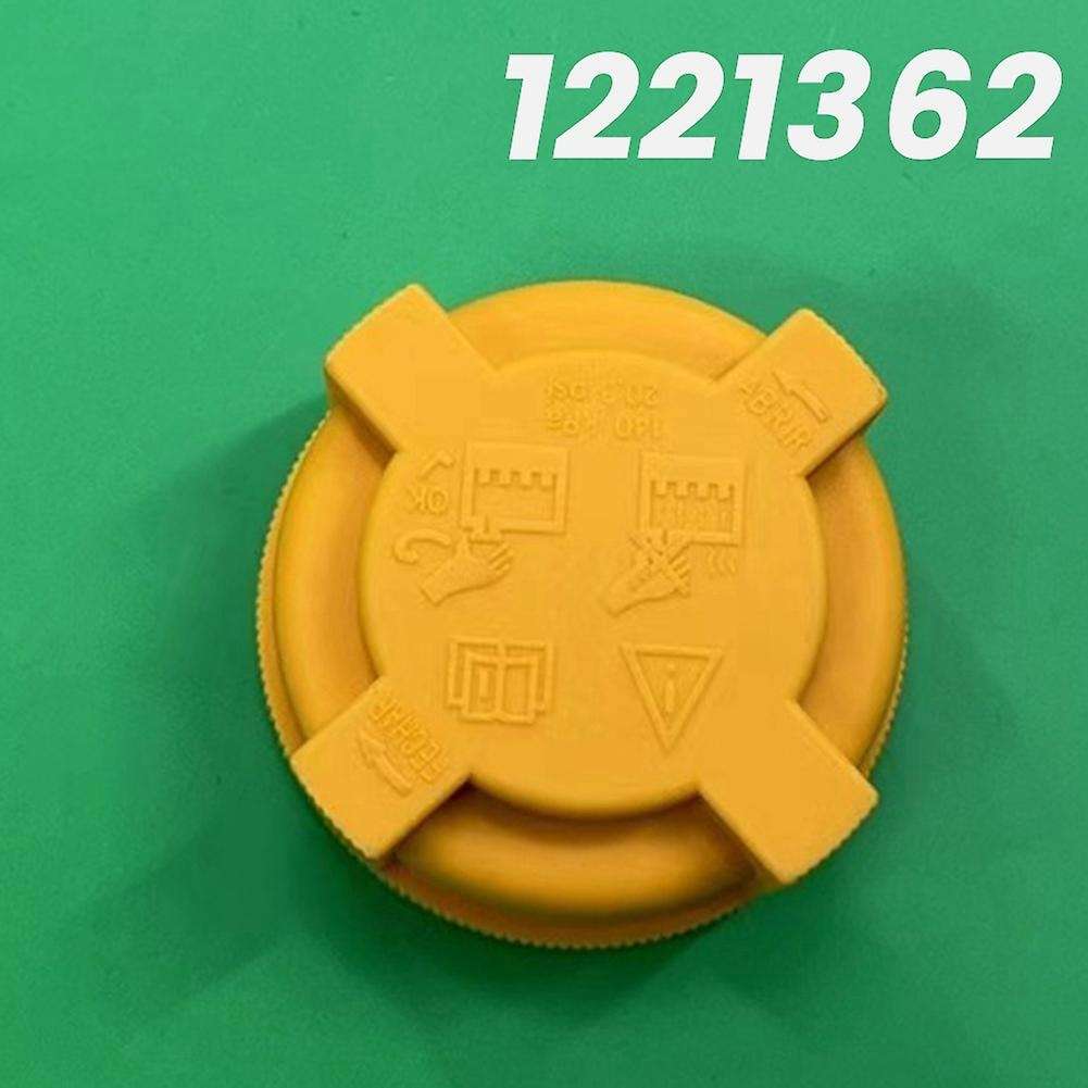 Car Engine Coolant Reservoir Water Tank Cover 1221362 for FIESTA MK6 2001-2008 Expansion Tank Cover