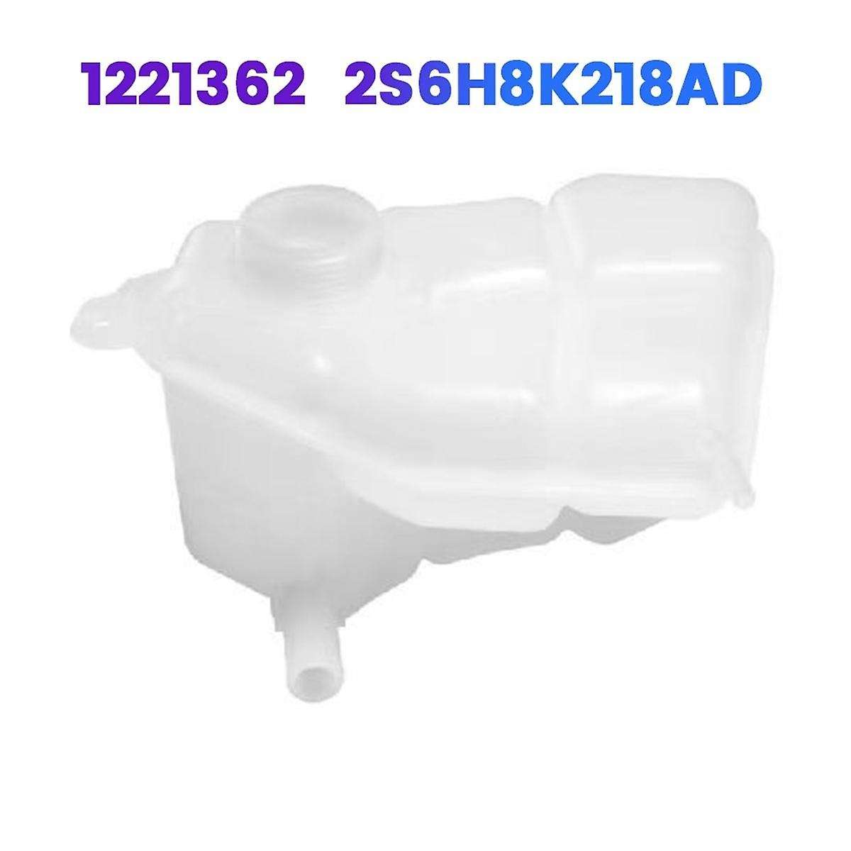 Car Engine Coolant Reservoir Water Tank Expansion Tank 1221362 2S6H8K218AD for FIESTA MK6 2001-2008