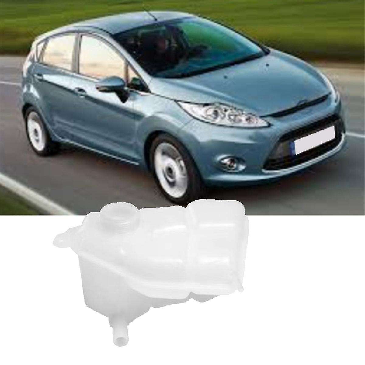 Car Engine Coolant Reservoir Water Tank Expansion Tank 1221362 2S6H8K218AD for FIESTA MK6 2001-2008