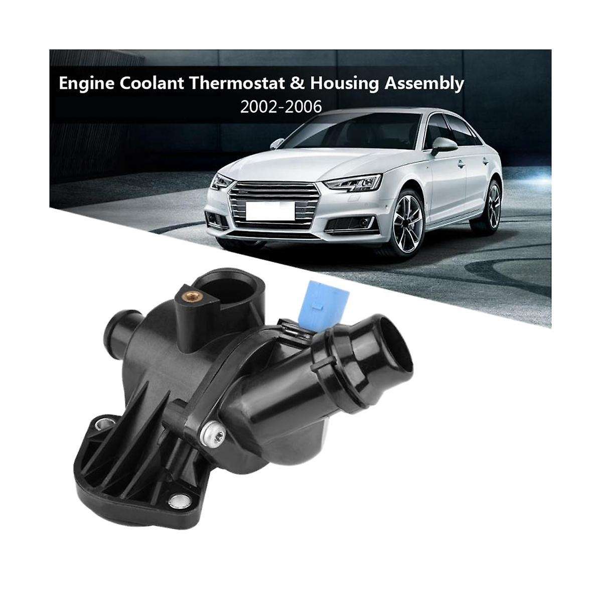 Car Engine Coolant Thermostat Housing for A4 1.8l 2002-2006 Part Number 06b121111k