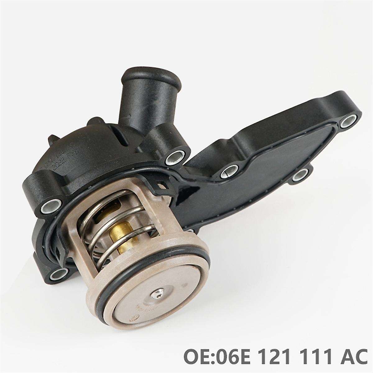 Car Engine Cooling System Thermostat 06E12111AC for A4 B8 A5 3.2FSI A6 C6 C7 2.5 A7 2.5 A7 2.8 FSI A