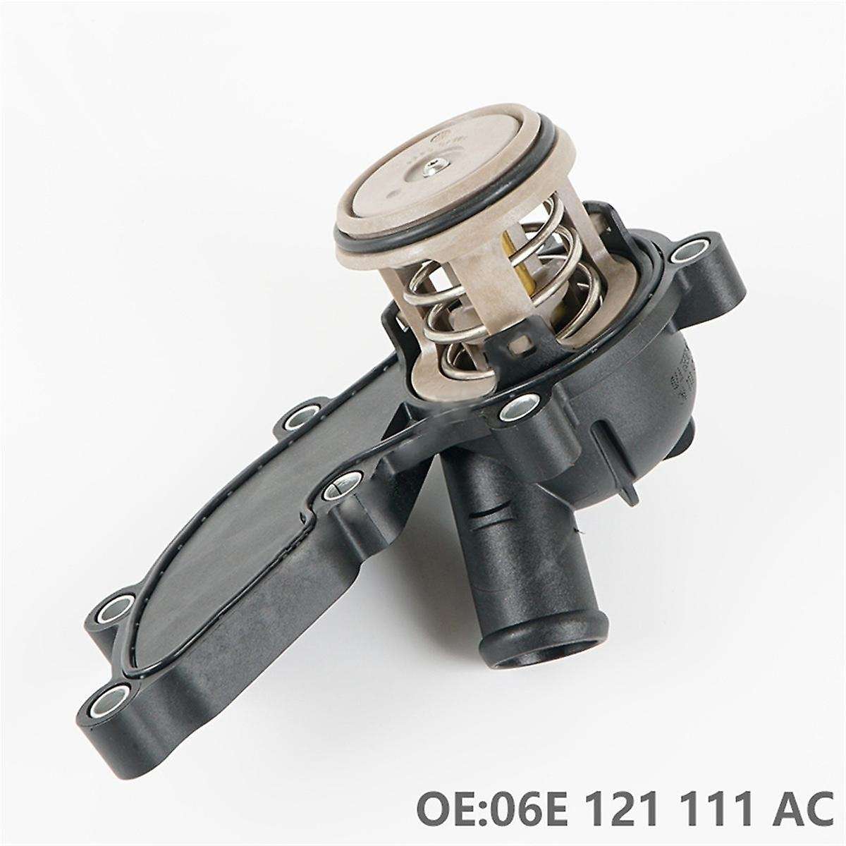 Car Engine Cooling System Thermostat 06E12111AC for A4 B8 A5 3.2FSI A6 C6 C7 2.5 A7 2.5 A7 2.8 FSI A
