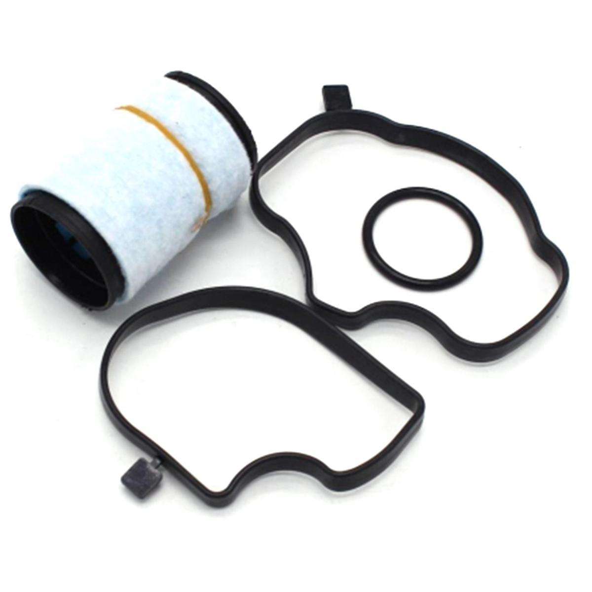 Car Engine Crankcase Filter Turbo Vent Filter Kit for TD4 2000-2006