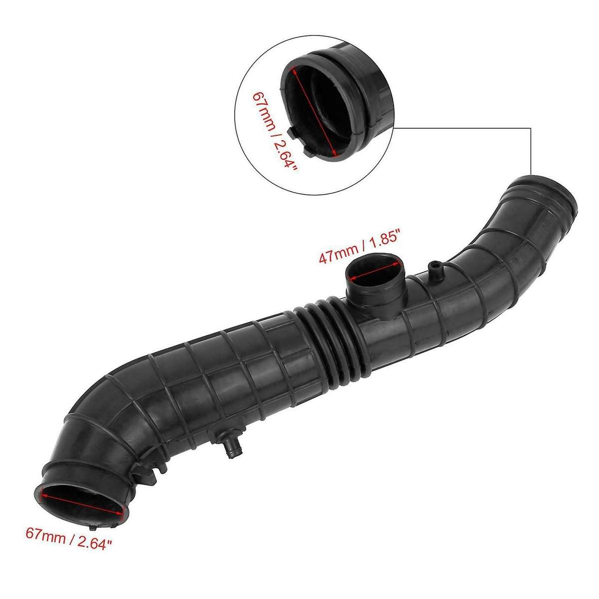 Car Engine Intake Air Hose for ODYSSEY RA6 2002 2003 2004 2.3L 17228-PFV-000