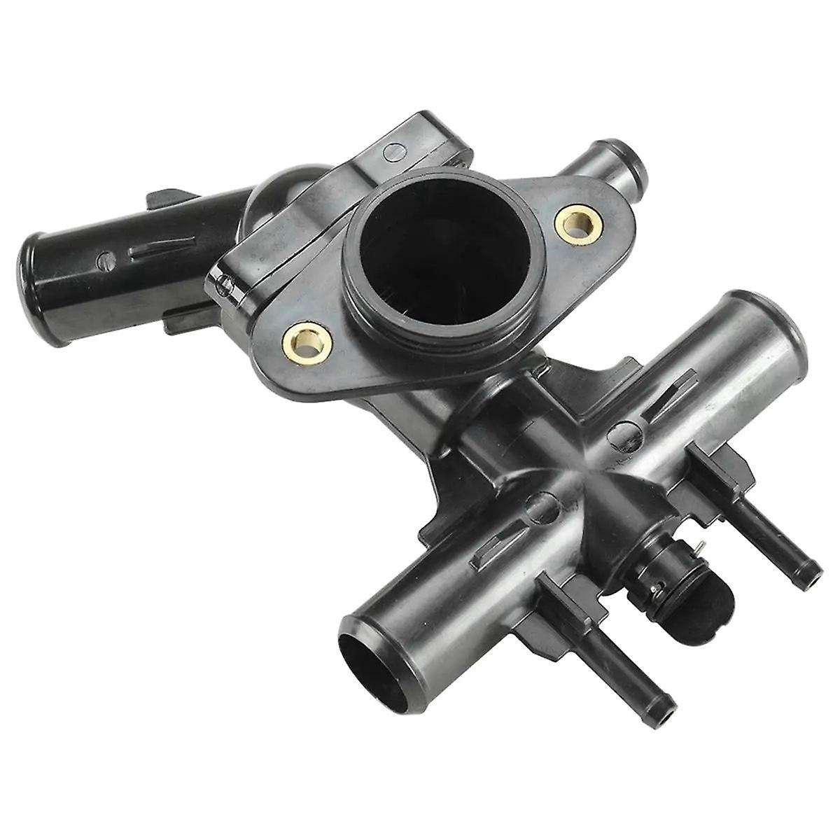 Car Engine Thermostat Housing Assembly for Freestyle 500 Montego 3.0L 2005-2007 5F9Z18599BA 5F9Z8592