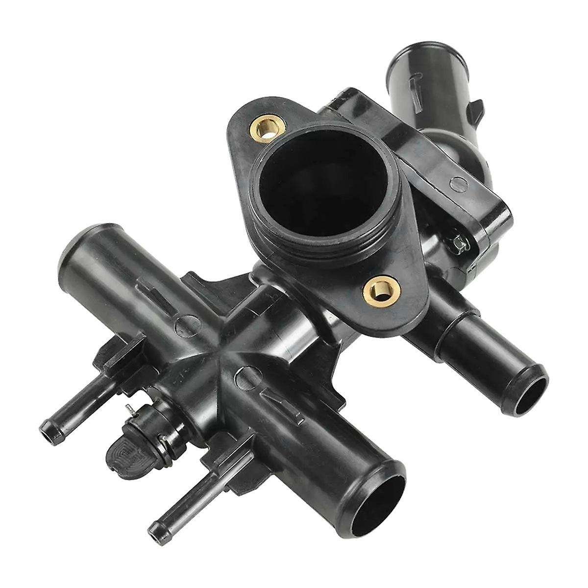 Car Engine Thermostat Housing Assembly for Freestyle 500 Montego 3.0L 2005-2007 5F9Z18599BA 5F9Z8592