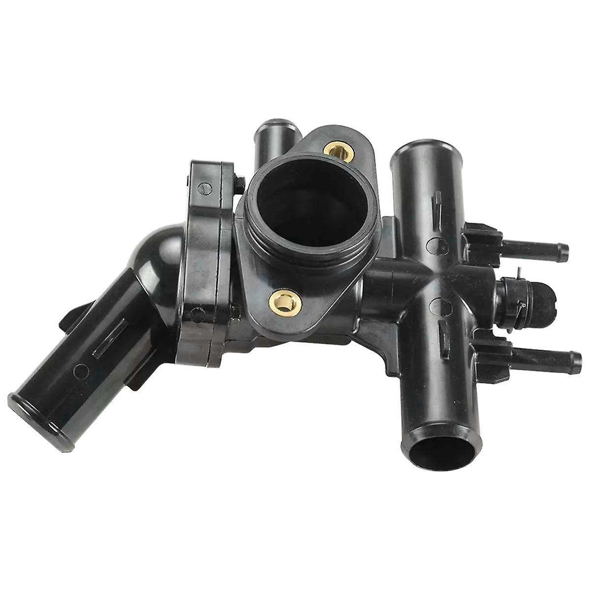 Car Engine Thermostat Housing Assembly for Freestyle 500 Montego 3.0L 2005-2007 5F9Z18599BA 5F9Z8592