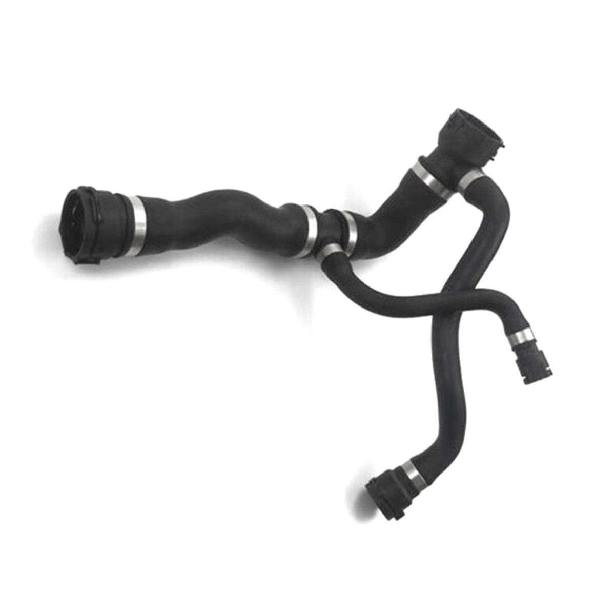 Car Engine Upper Radiator Pipe Water Hose for 7 Series 730i 730 Il 2003-2008 17127524838
