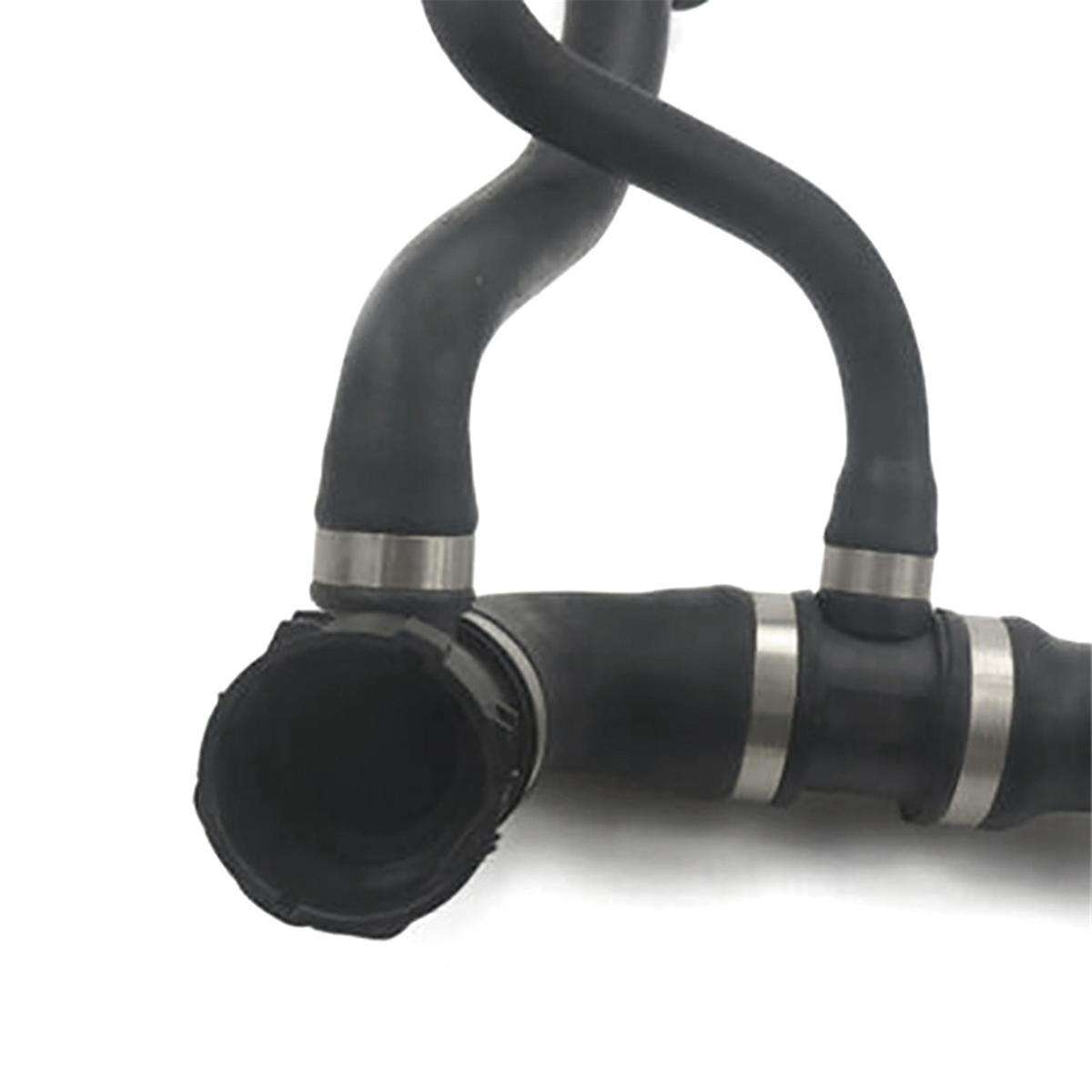 Car Engine Upper Radiator Pipe Water Hose for 7 Series 730i 730 Il 2003-2008 17127524838